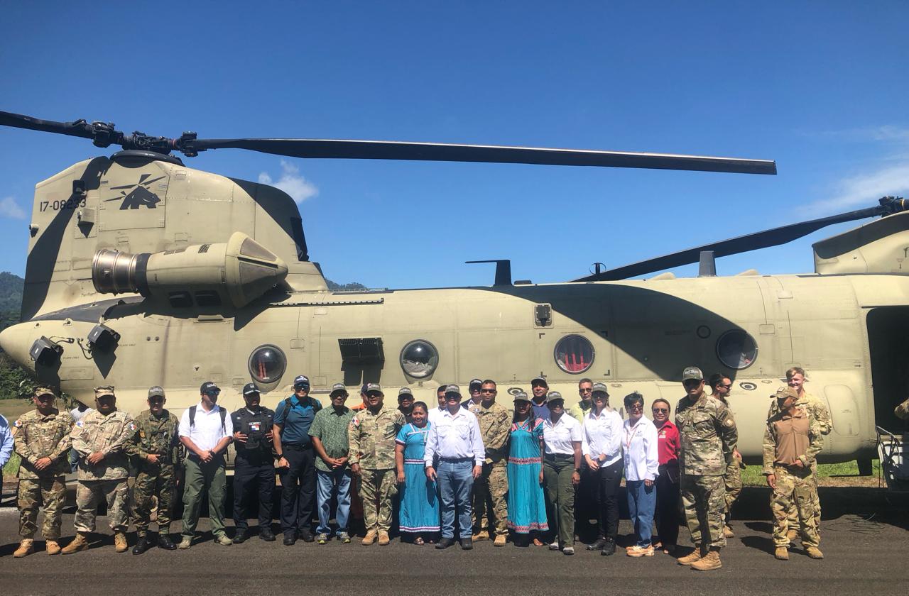 Inicia la operación Mercurio VI en Rambala