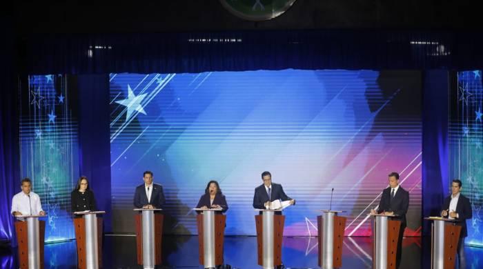  Reacciones al debate presidencial, ausente Martinelli