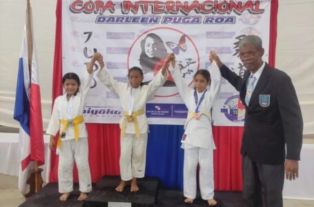 Provincia de Colón brilla en Torneo de Judo
