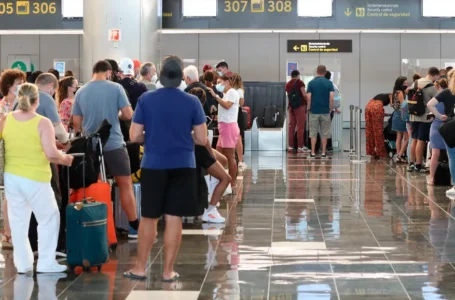 Aeropuertos españoles baten récord de pasajeros