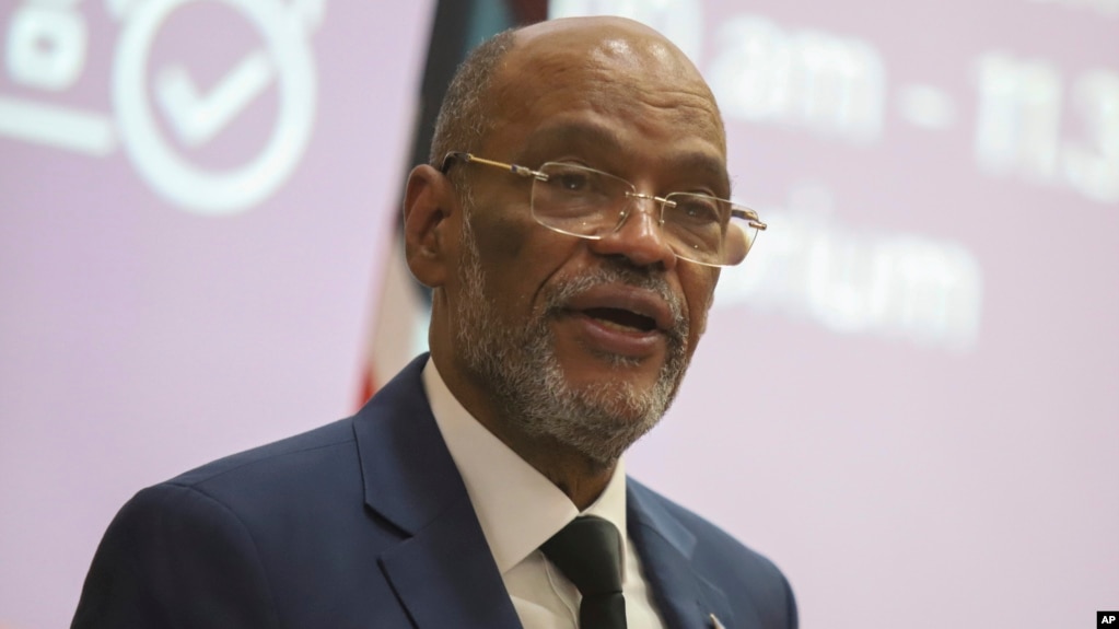 Renuncia primer ministro de Haití, instalan nuevo gobierno