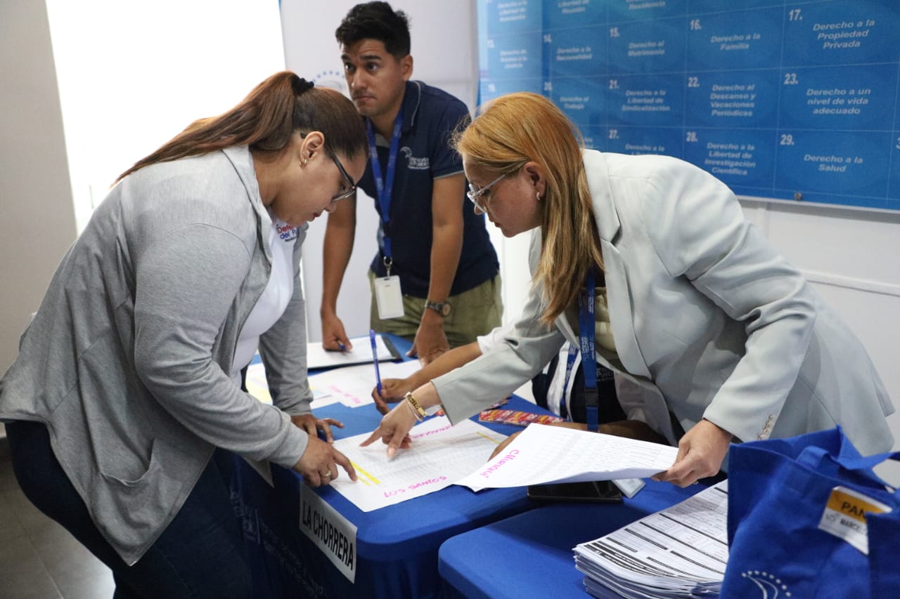 Defensoría del Pueblo lista para el torneo electoral