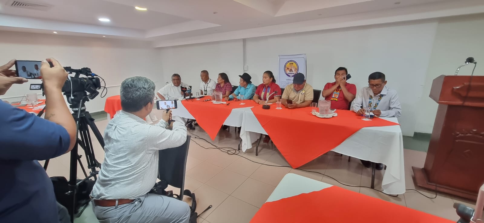Celebran clausura de la empresa Sinclair Oil en Darién
