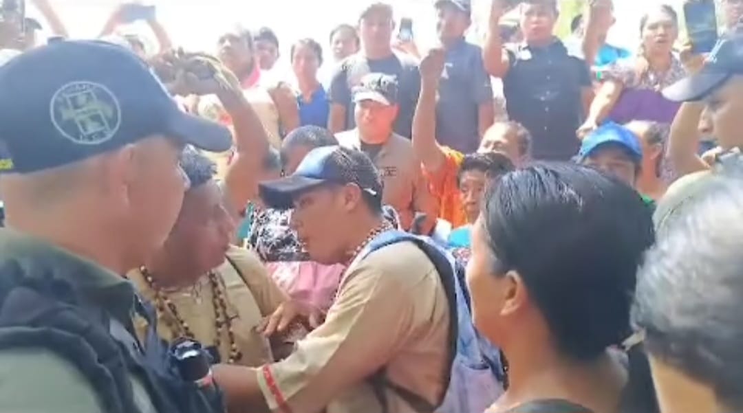 Denuncian actos de agresión contra el Rey Naso