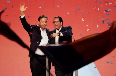 Candidato Arrocha pide voto para el expresidente Torrijos