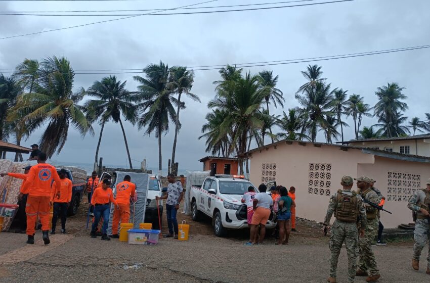  Asistencia humanitaria para San Isabel, presente Sinaproc