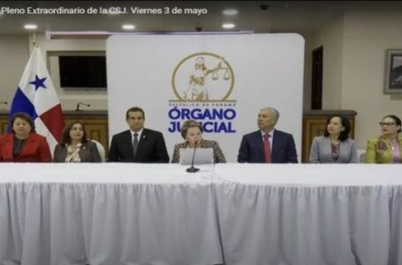 Declaran constitucional la candidatura de Raúl Mulino