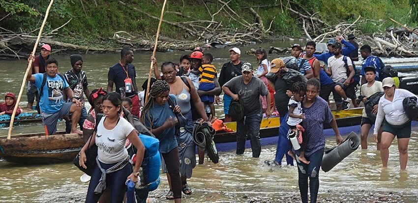  Panamá afectada por crisis migratoria, Mulino iría a la ONU