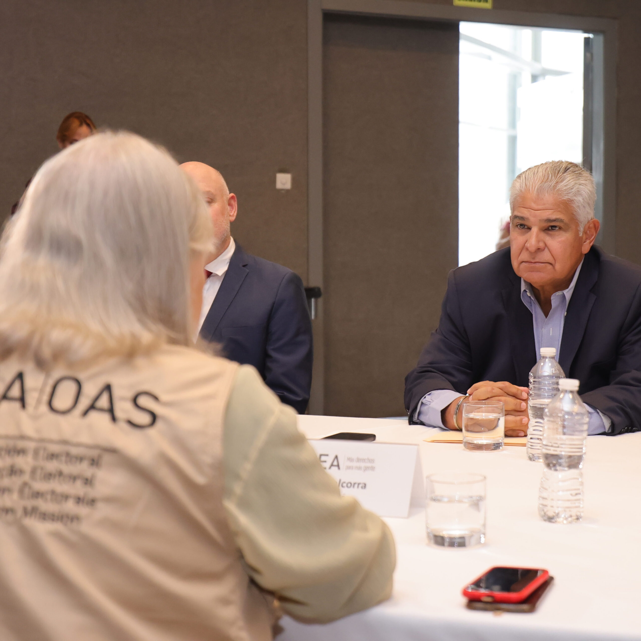OEA reconoce a Mulino como candidato presidencial