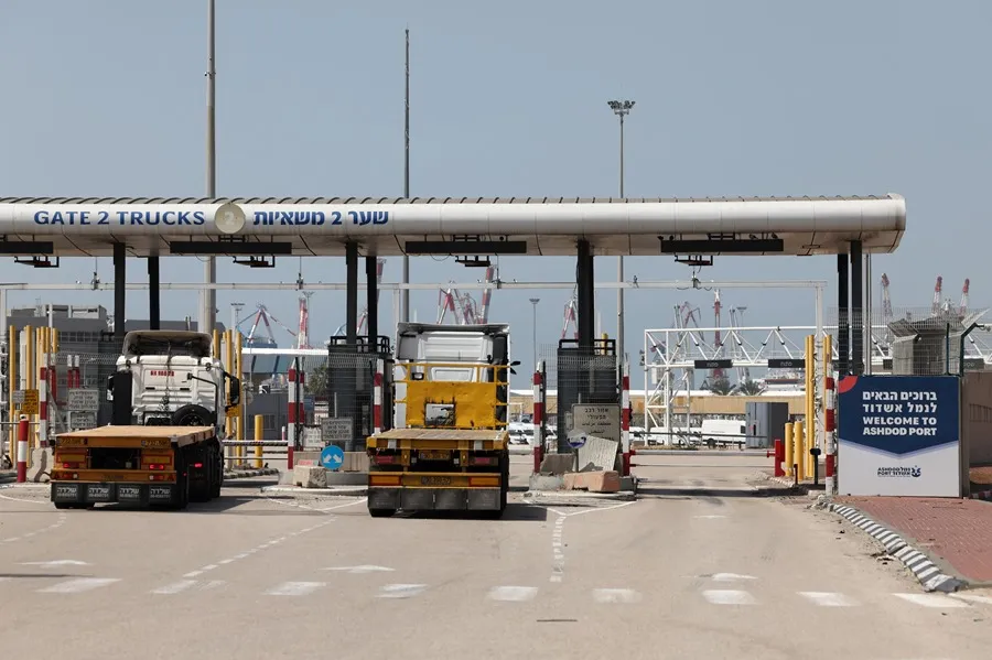 Israel abre el cruce de Erez para ayuda humanitaria a Gaza