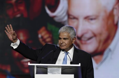 José Raúl Mulino nuevo presidente electo de Panamá