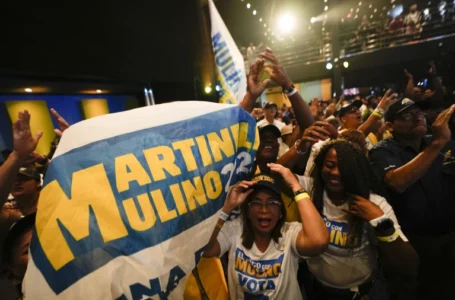 José Raúl Mulino lidera el recuento de votos presidenciales
