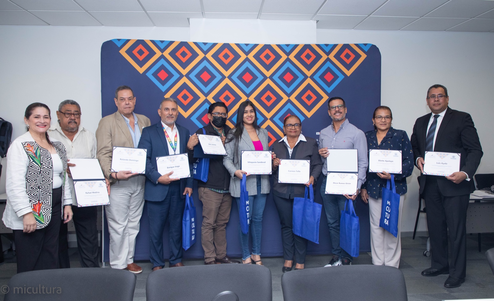 Claudio Sandoval excelente artesano en Panamá