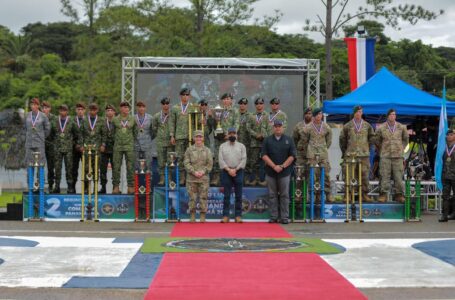 Presidente Cortizo participa en la ceremonia Fuerzas Comando Panamá 2024
