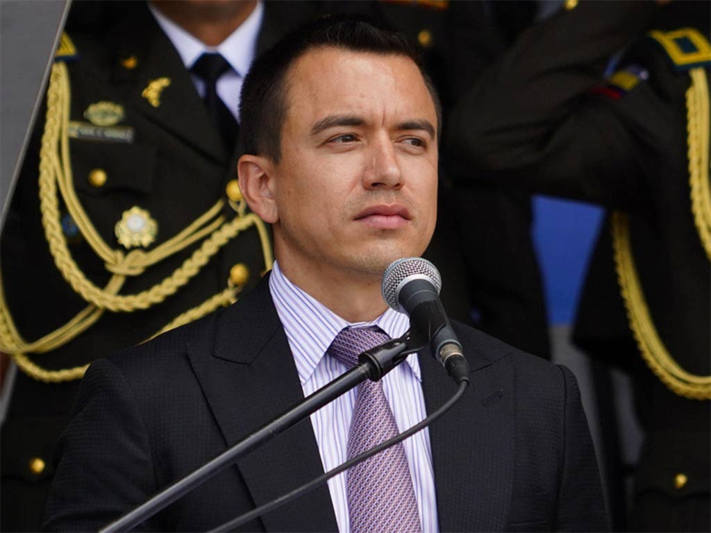 Presidente de Ecuador en viaje por España, Italia y Francia