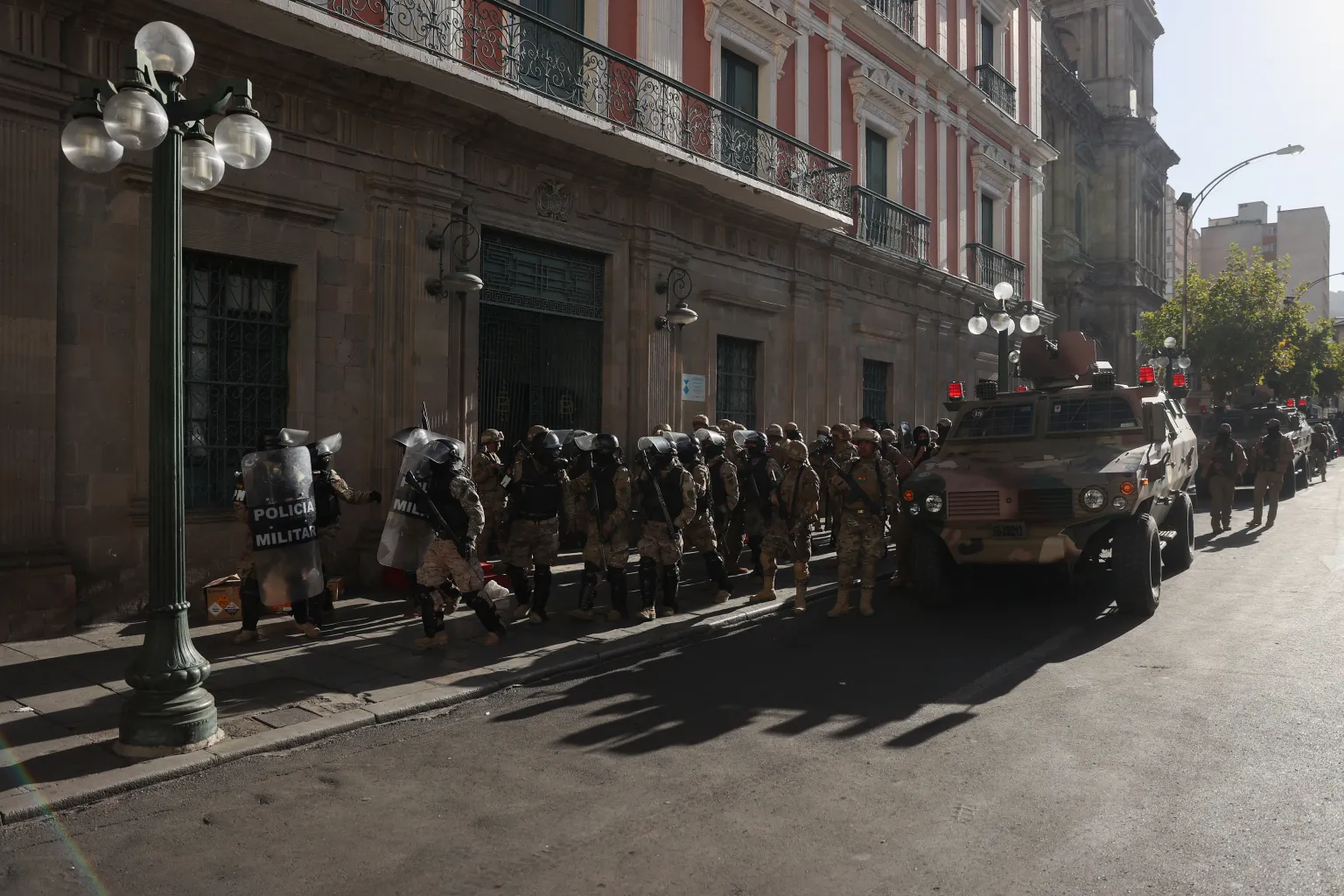 El mundo reacciona ante golpe de Estado en Bolivia