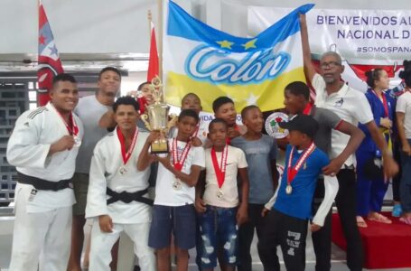 Colón triunfa en Festival Nacional de Judo