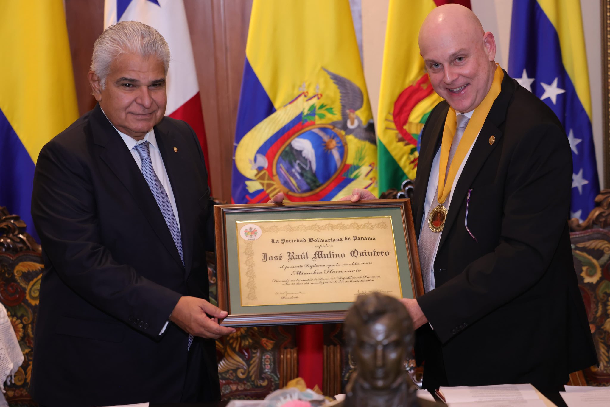 Celebran Aniversario del Congreso Anfictiónico de Panamá