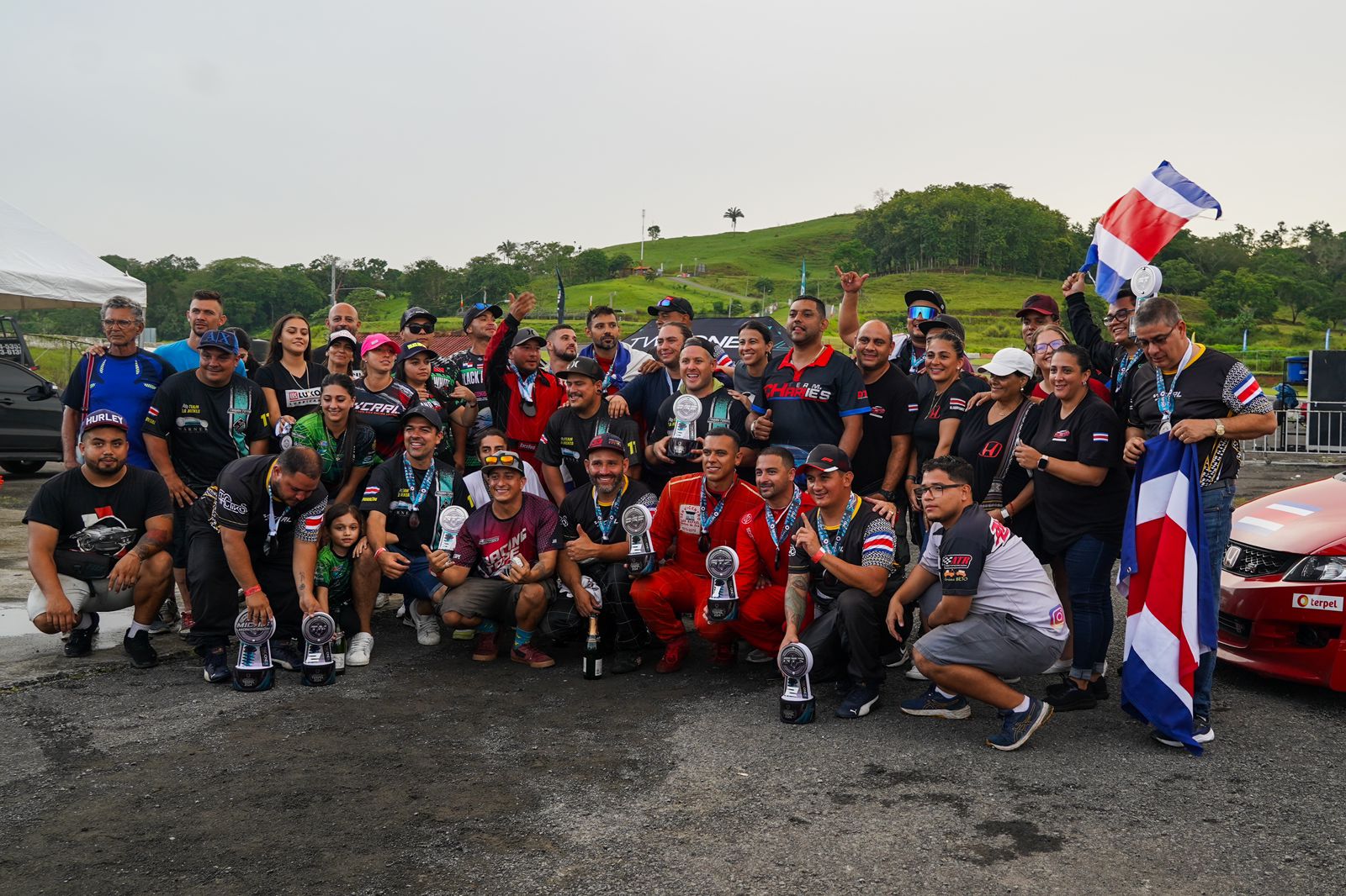 Realizan Campeonato Nacional de Automovilismo, Copa TERPEL