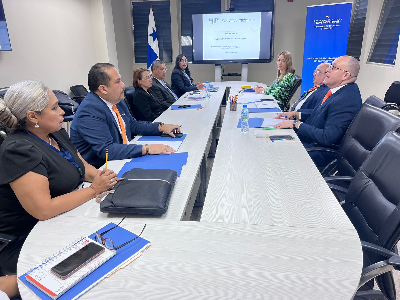 El TAFP sustenta presupuesto, fortalecerá tecnología y digitalización