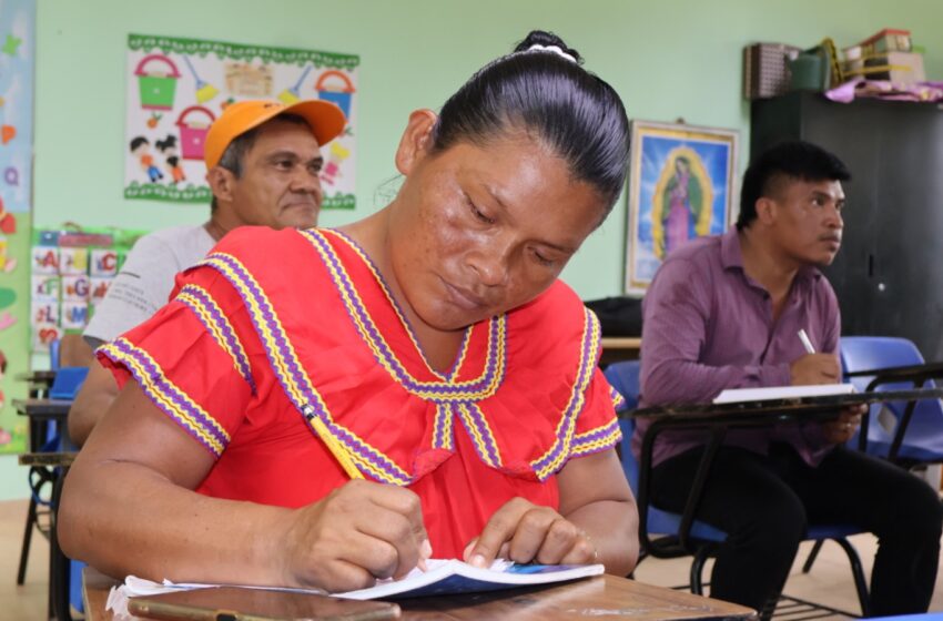  Nunca es tarde para aprender a leer y escribir