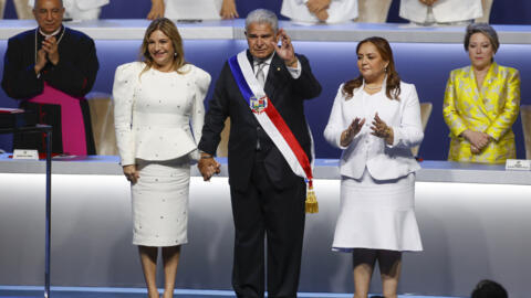  José Raúl Mulino jura como Presidente de Panamá