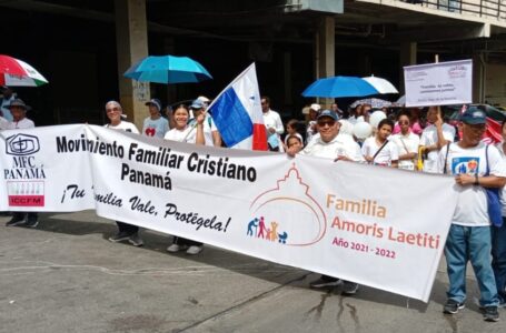 Gran Marcha de San Miguelito, Defensa y Protección de la Familia