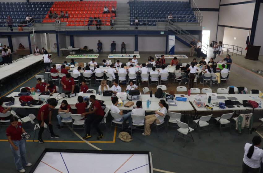  Panamá se fortalece en róbotica, siguen las Olimpiadas Regionales