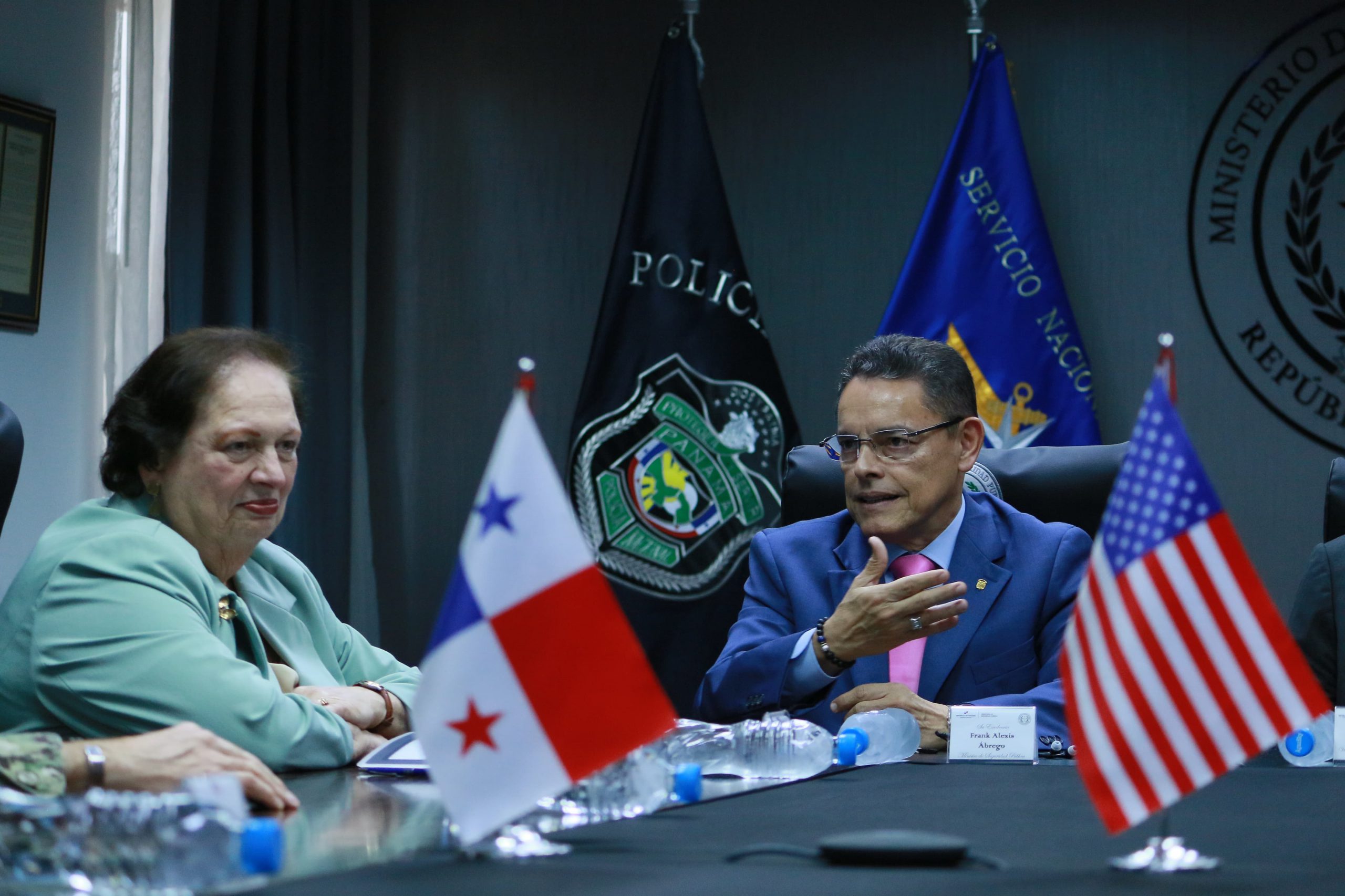 Panamá y Estados Unidos combaten el narcotráfico