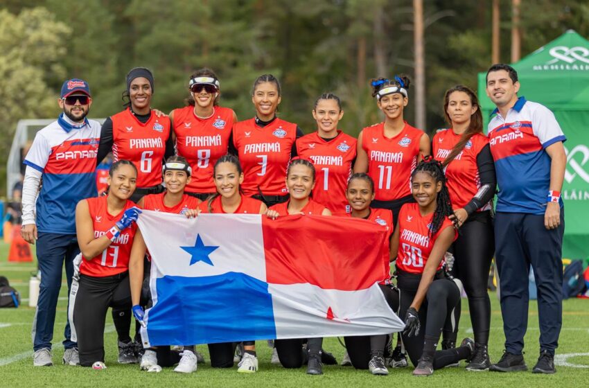  Panamá triunfa en Mundial de Flag Football