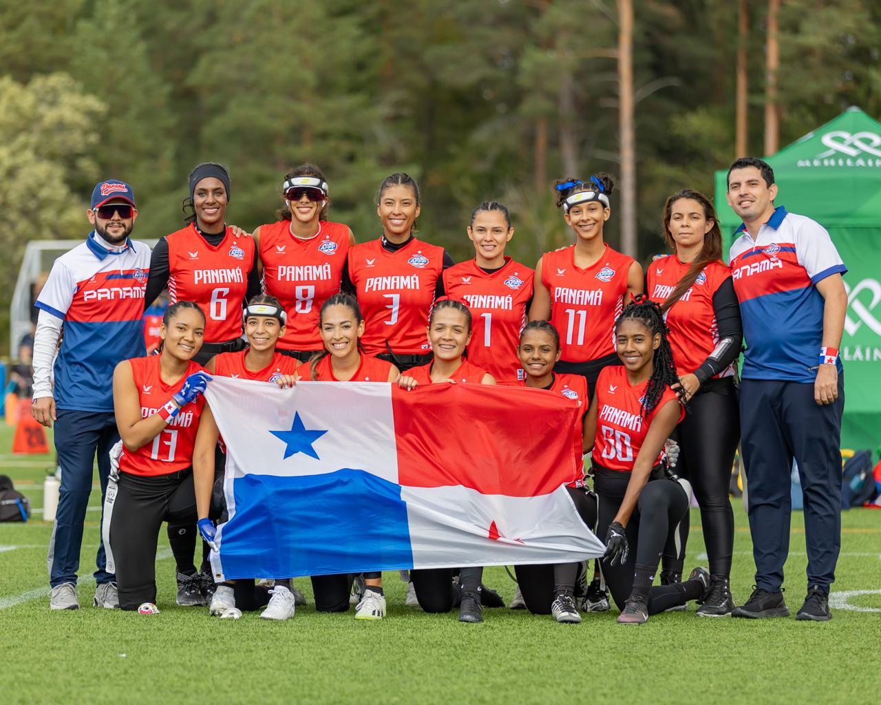 Panamá triunfa en Mundial de Flag Football