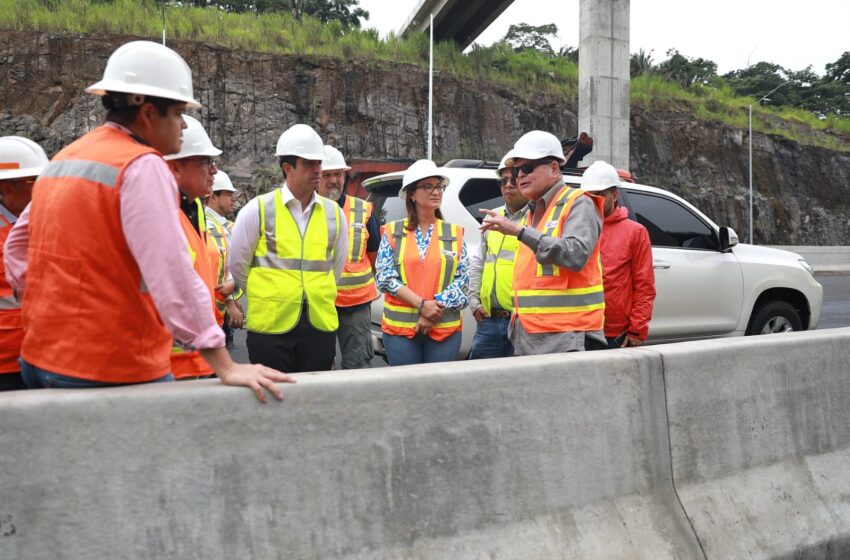  Avanza ampliación del Puente de Las Américas