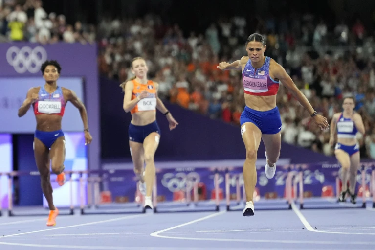  Sydney McLaughlin rompe récord mundial