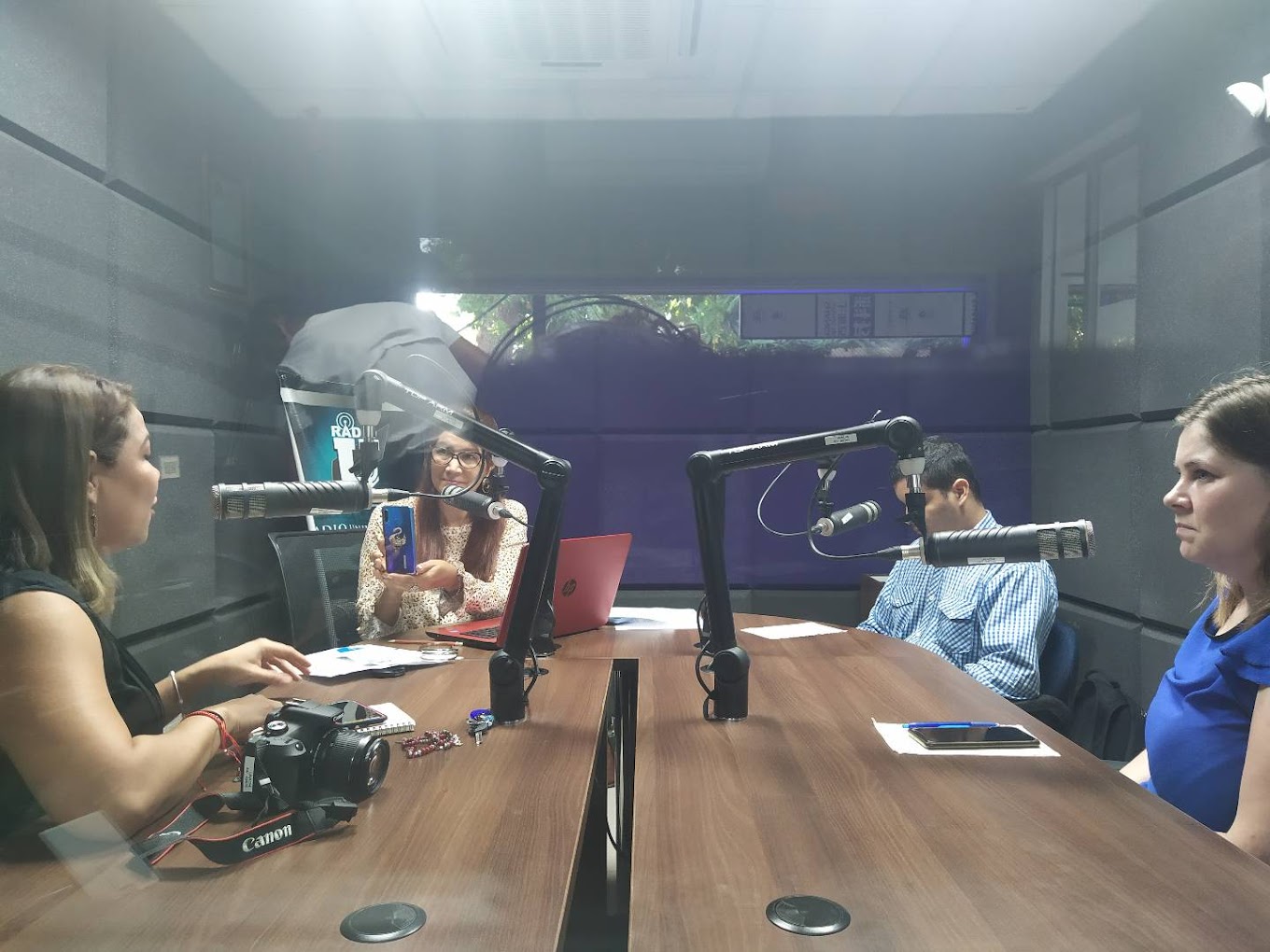 Radio Universitaria de la UNACHI, memorable hecho histórico