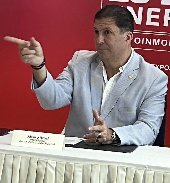 Acobir quiere meterle dinamismo al país