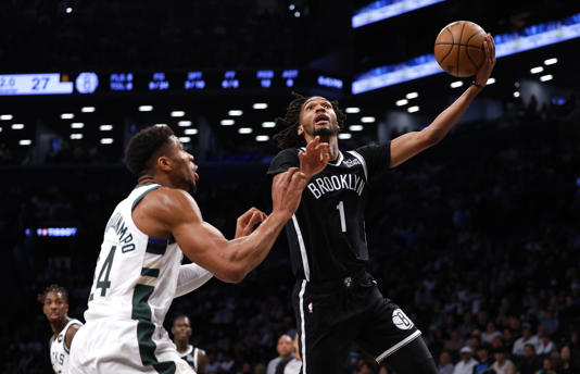  Nets superan a los Bucks 115-102