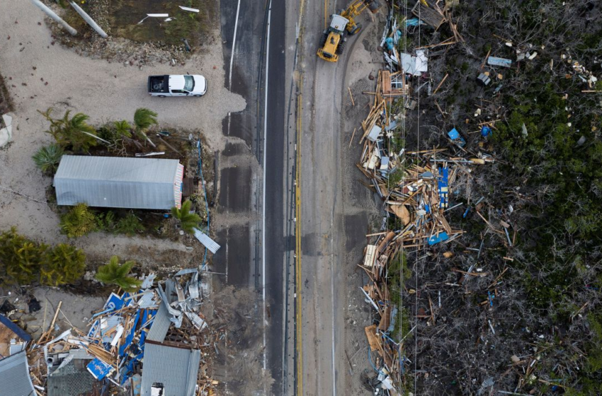  Al menos16 muertos tras el huracán Milton por Florida