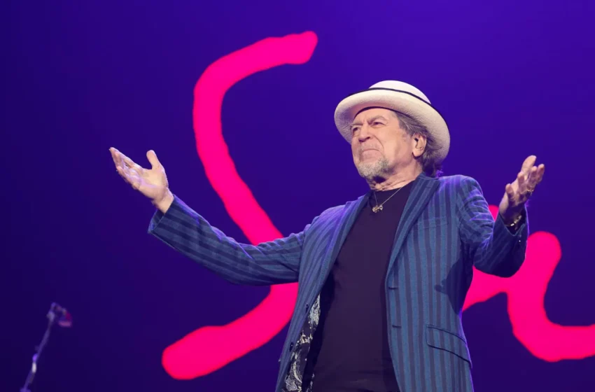  Joaquín Sabina dice ‘Hola y adiós’, esperan conciertos