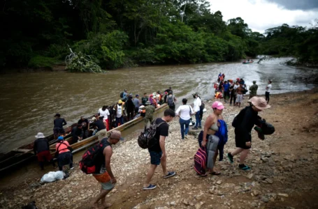 Acuerdo entre EE.UU. y Panamá reduce paso de migrantes por el Darién