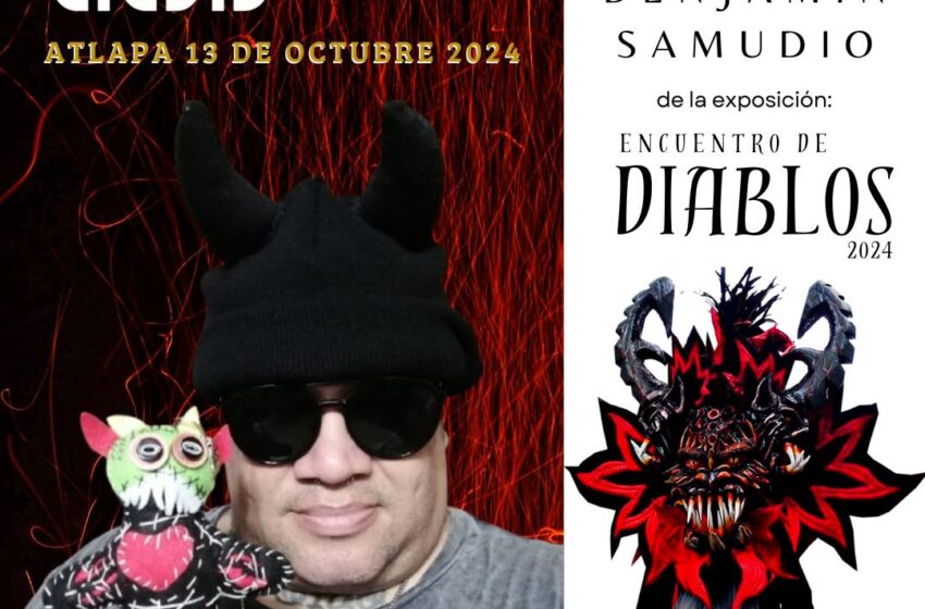  Gran encuentro de «Diablos Fest» en Atlapa, será una gala folklórica.