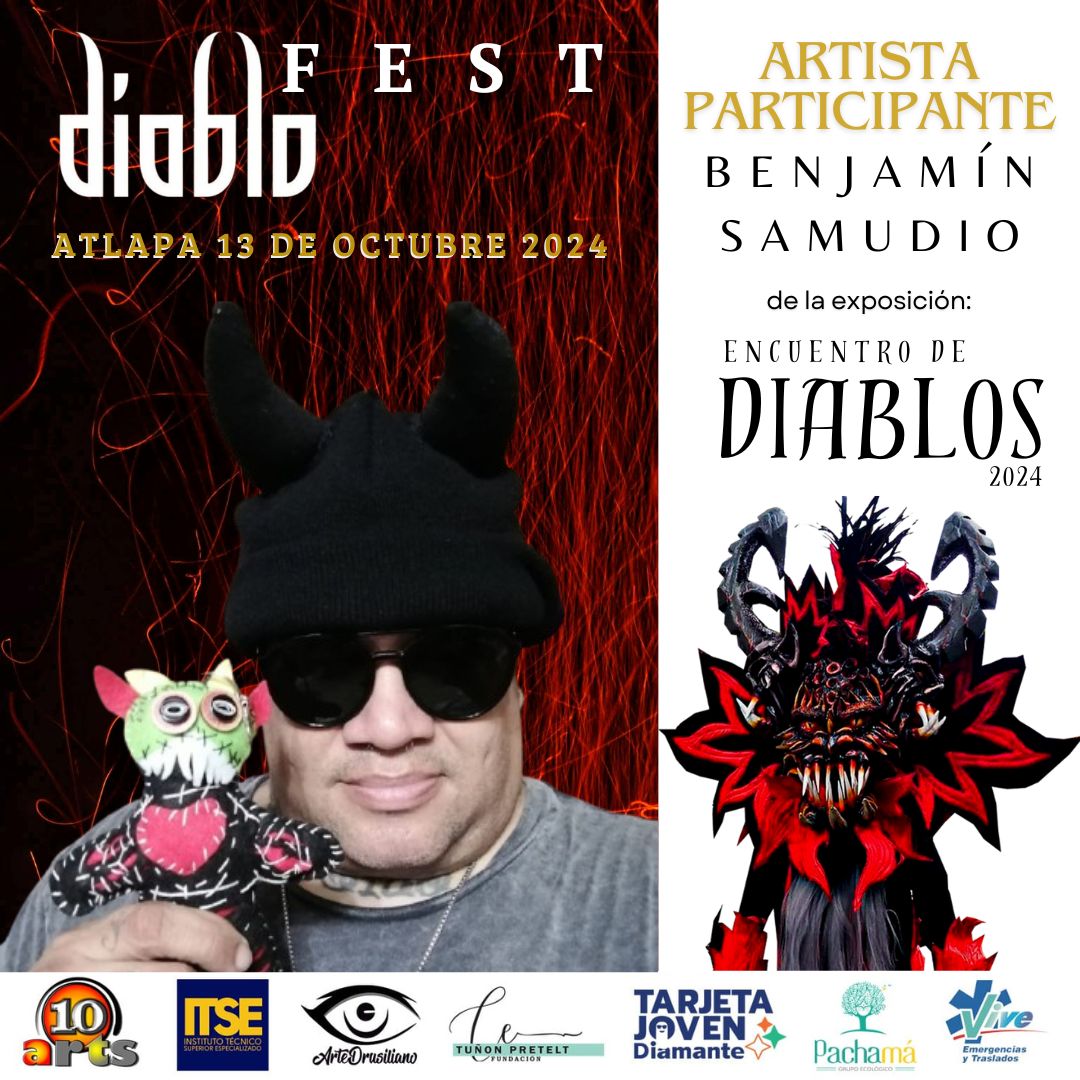 Gran encuentro de "Diablos Fest" en Atlapa, será una gala folklórica.