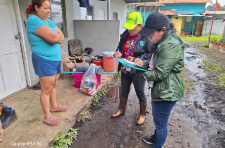 MIDES: Ayuda humanitaria para familias afectadas por las inundaciones