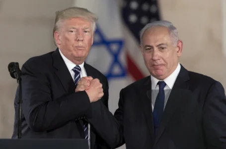 Benjamin Netanyahu dice que habló con Trump