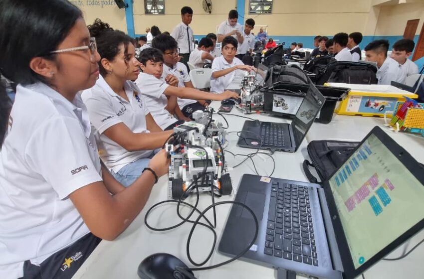  Panamá sigue triunfando en Olimpiada Mundial de Robótica