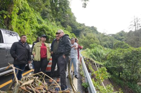 Inspeccionan afectaciones por lluvias en Chiriquí