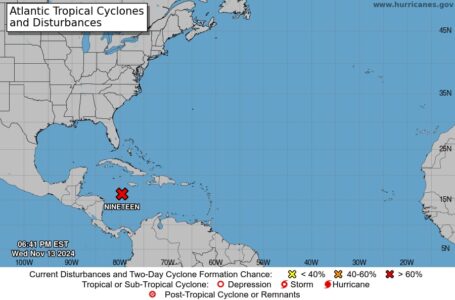 Alertan sobre vientos y lluvias en  Veraguas