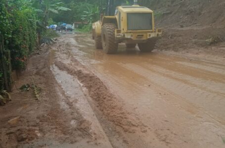 El MOP atiende puntos críticos azotados por las lluvias