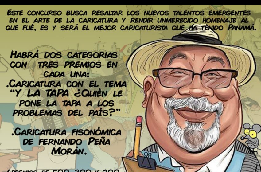  Concurso de caricaturas Fernando Peña Morán