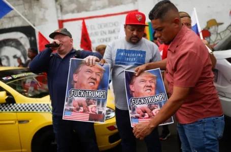 Protestan en Panamá tras amenaza de Trump