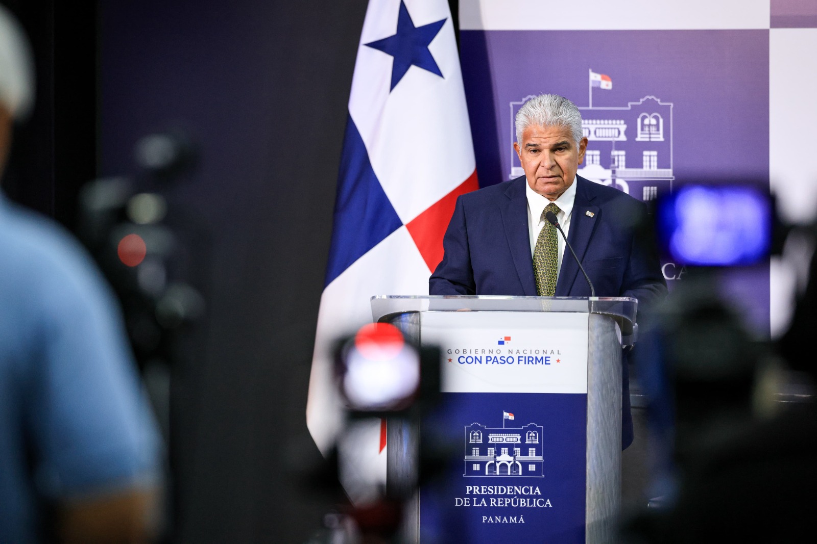 Tarifas del Canal no son un capricho, indica el presidente Raúl Mulino a los EE.UU.